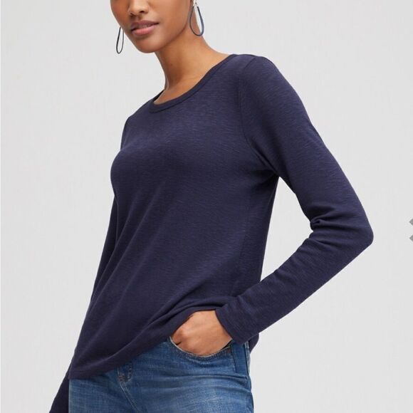 Chico’s PIMA long sleeve top - Picture 4 of 6